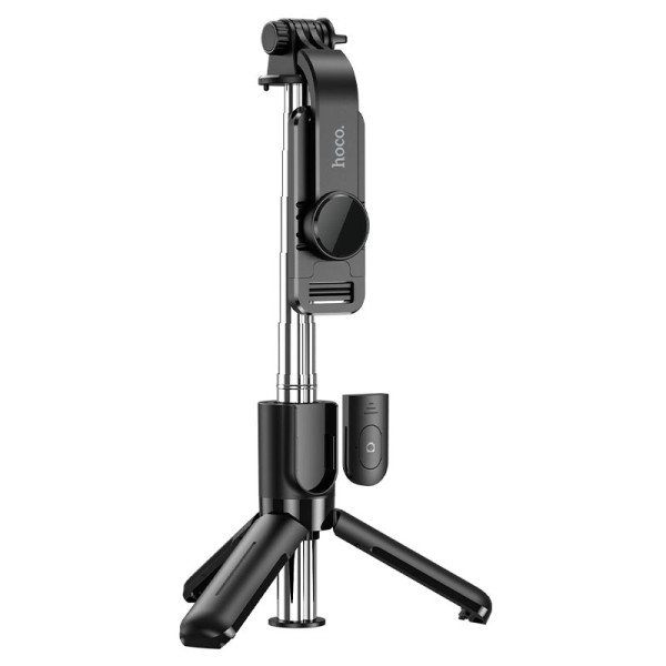 Фото - Монопод для селфи HOCO K17 Figure mini live broadcast stand Black (6931474762450)