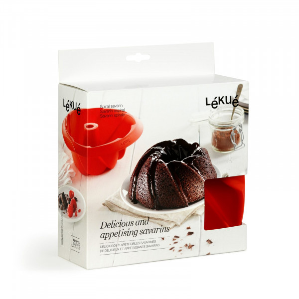 Фото - Форма для приготування Lekue Un Moulding 20 см (880827)