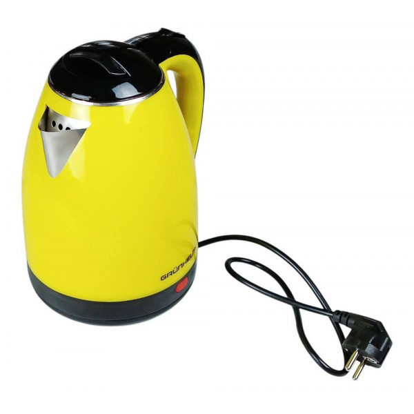 Фото - Электрический чайник Grunhelm EKS-1865Y Yellow