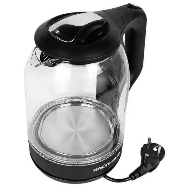 Фото - Електричний чайник Grunhelm EKG-1843B Black