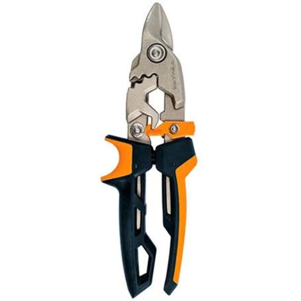 Фото - Ножницы по металлу Fiskars PowerGear (1027212)