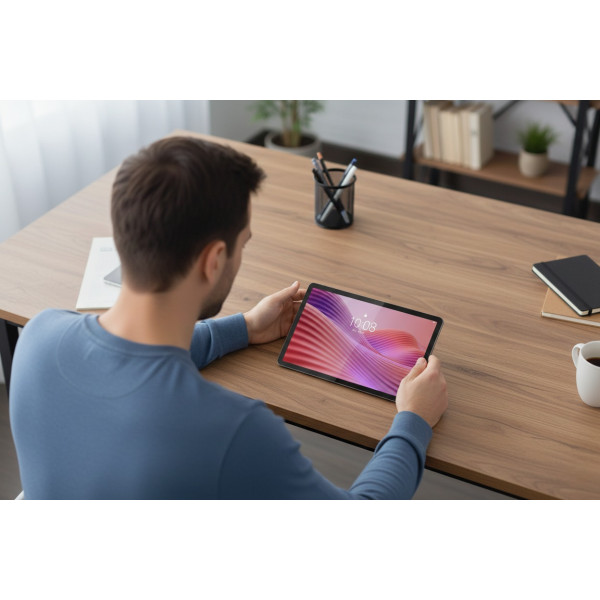 Фото - Планшет Lenovo Tab 8/128 WiFi (ZAEH0195UA) Luna Grey + Clear Case