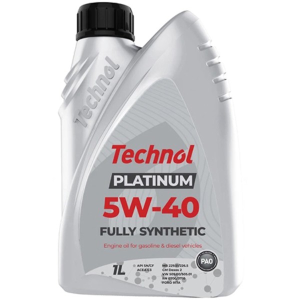 Фото - Олива для авто Technol Platinum 5W-40 (TL93343)