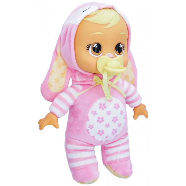 Фото - Інтерактивний пупс Cry Babies CB. НІЖНІ ОБІЙМИ. БАННІ. Плакса Лола 25 см (908598)