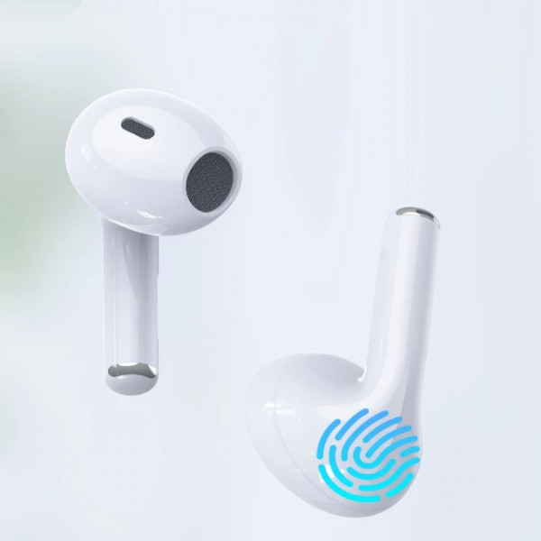 Фото - Наушники вкладыши беспроводные TWS Choetech BH-T08 White