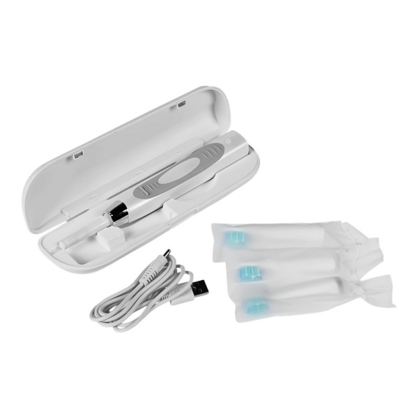 Фото - Зубна щітка електрична Grunhelm Sonic Pro GSPW-3H White