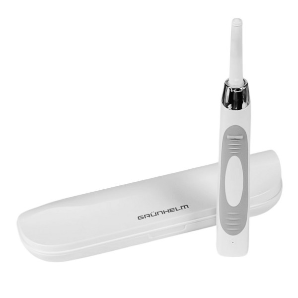 Фото - Зубна щітка електрична Grunhelm Sonic Pro GSPW-3H White