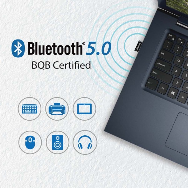 Фото - Адаптер мережі Bluetooth USB Edimax BT-8500 (Bluetooth 5.0, nano)