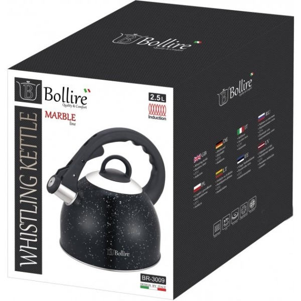 Фото - Чайник металлический Bollire BR-3009 2,5 л