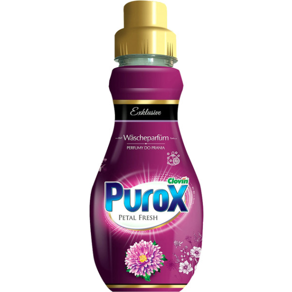 Фото - Ополіскувач для білизни Purox парфумований Petal Fresh 400 мл (4260418935967)