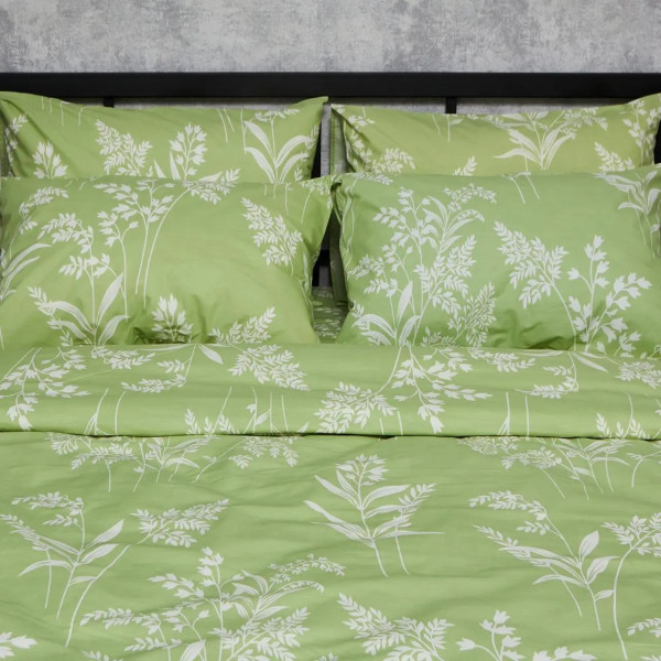 Фото - Комплект постільної білизни Moon&Star Бязь Gold Люкс Verdant Spring 160х220 нав. 2х40х60 (MS-820007265)