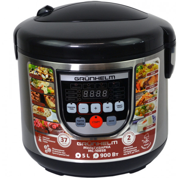 Фото - Мультиварка Grunhelm MC-108SB