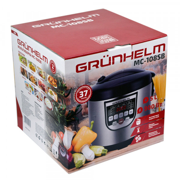 Фото - Мультиварка Grunhelm MC-108SB