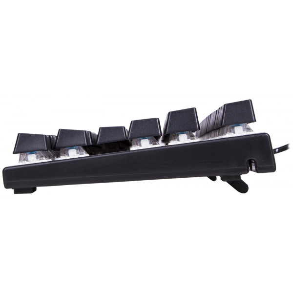 Фото - Клавіатура дротова REAL-EL M07 Black-Silver USB