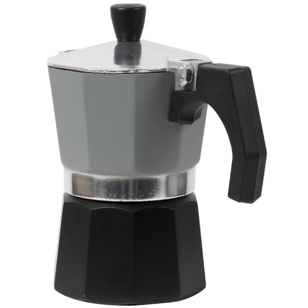 Фото - Кофеварка гейзерная Bo-camp Hillingdon 3-cups Grey/Black (2200515)
