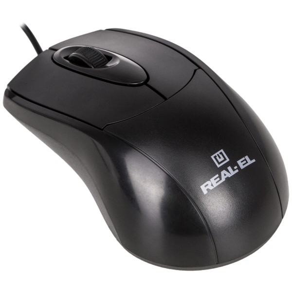 Фото - Клавиатура+мышь REAL-EL Standard 503 Kit USB Black (EL123100022)