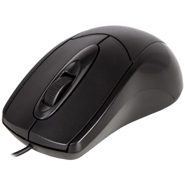 Фото - Клавиатура+мышь REAL-EL Standard 503 Kit USB Black (EL123100022)