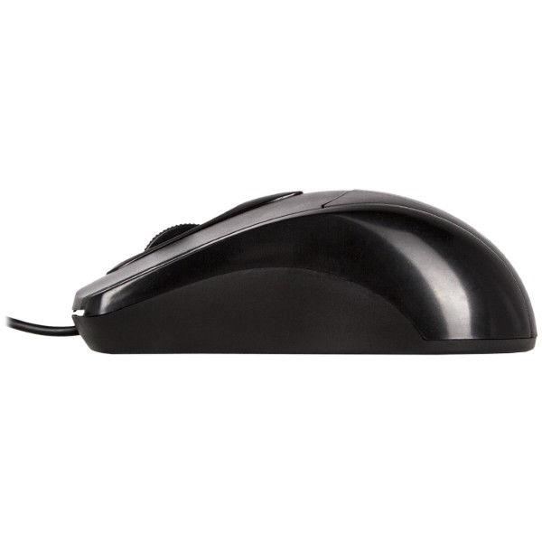 Фото - Клавиатура+мышь REAL-EL Standard 503 Kit USB Black (EL123100022)