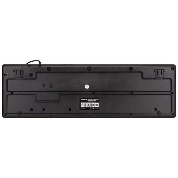 Фото - Клавиатура+мышь REAL-EL Standard 503 Kit USB Black (EL123100022)