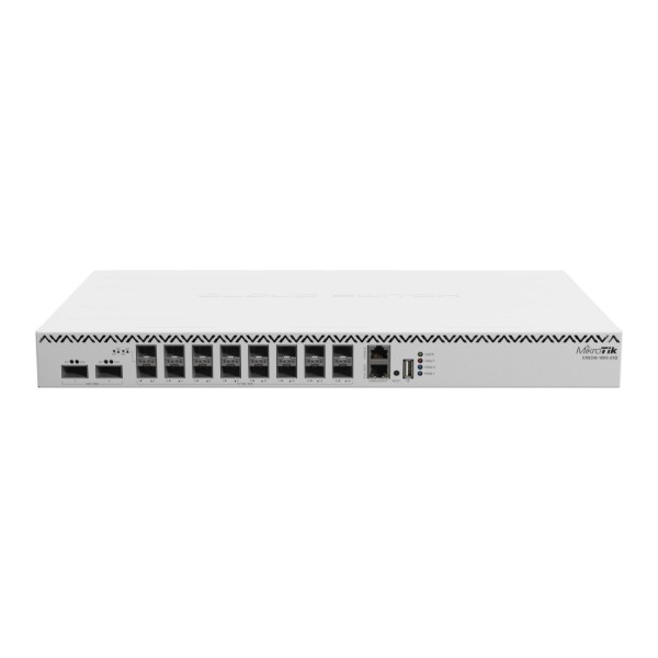 Фото - Коммутатор локальной сети (Switch) MikroTik CRS518-16XS-2XQ-RM