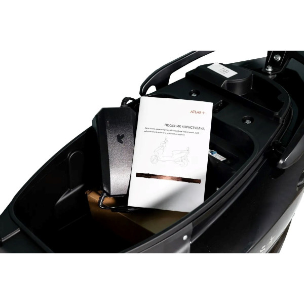 Фото - Електроскутер Atlas Tiger Box 2000W Red (3116_atlas)