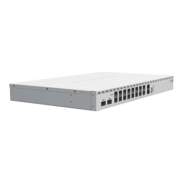 Фото - Коммутатор локальной сети (Switch) MikroTik CRS518-16XS-2XQ-RM