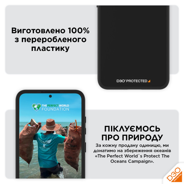 Фото - Чехол для смартфона PanzerGlass Hardcase with D3O for Samsung S24 Plus Black (PG_1217)