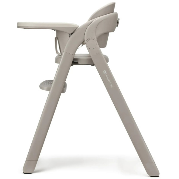 Фото - Стільчик для годування класичний Kinderkraft Tino Beige (KHTINO00BEG0000)