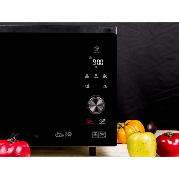 Фото - Микроволновая печь (СВЧ) LG MJ3965BIS