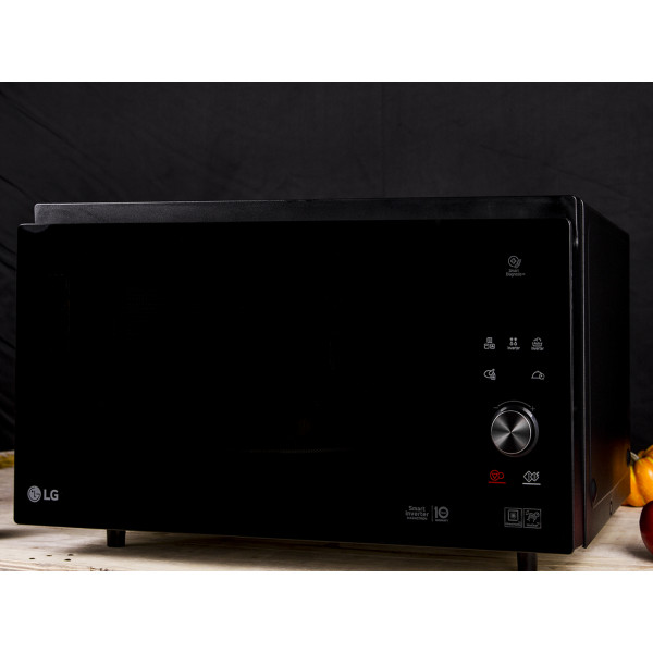 Фото - Микроволновая печь (СВЧ) LG MJ3965BIS