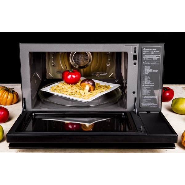 Фото - Микроволновая печь (СВЧ) LG MJ3965BIS