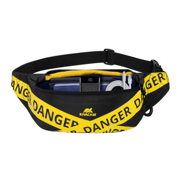 Фото - Поясная сумка RIVACASE 5411 Black