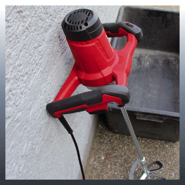 Фото - Миксер строительный Einhell TE-MX 1600-2 CE (4258555)