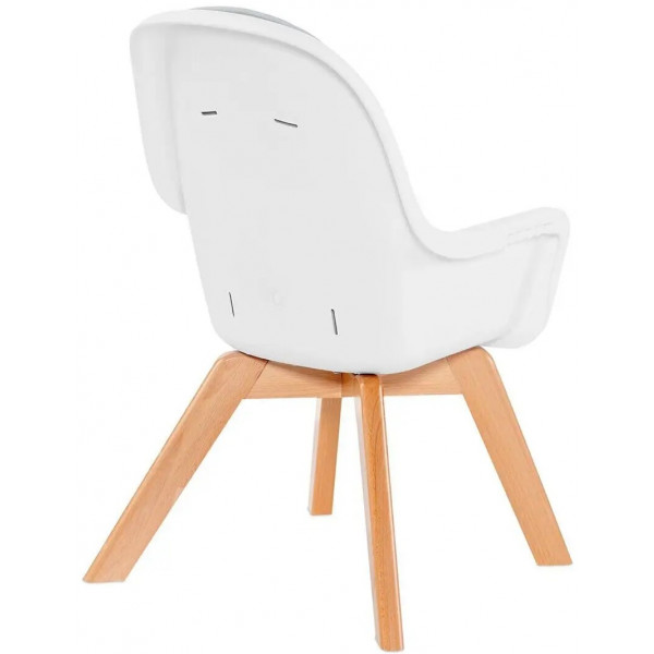 Фото - Стільчик для годування класичний Kinderkraft Tixi Gray (KKKTIXIGRY0000)