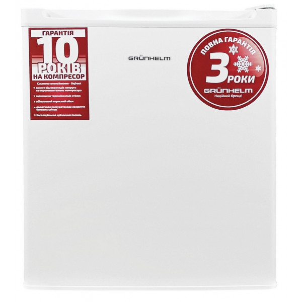 Фото - Холодильник Grunhelm VRH-S51M44-W