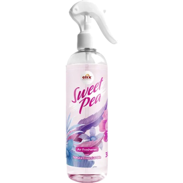 Фото - Освіжувач повітря спрей Elix Mist Sweet Pea 300 мл (5906074152940)