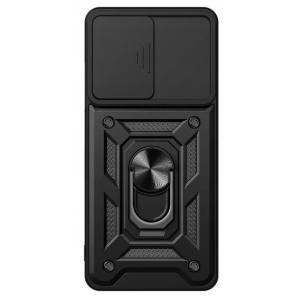 Фото - Чехол для смартфона BeCover Military for Motorola Moto G75 Black (713060) Фото - Чехол для смартфона BeCover Military for Motorola Moto G75 Black (713060)