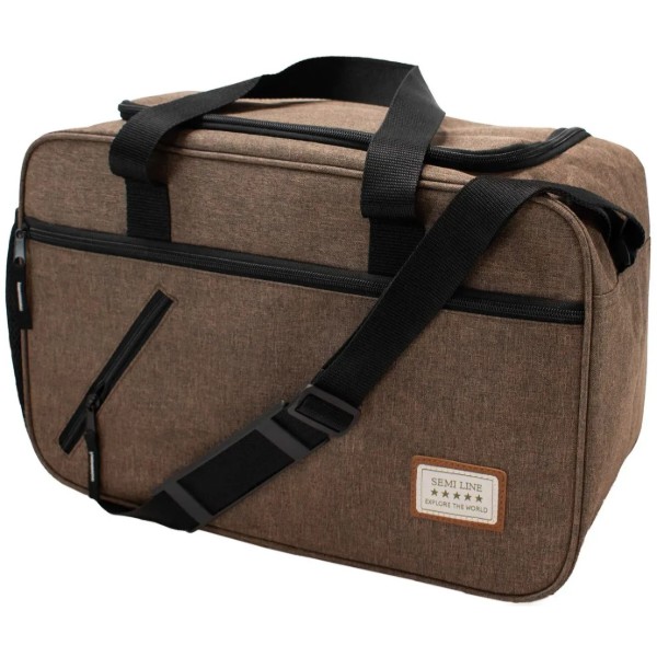 Фото - Сумка дорожная Semi Line 20 Brown (T5785-3)