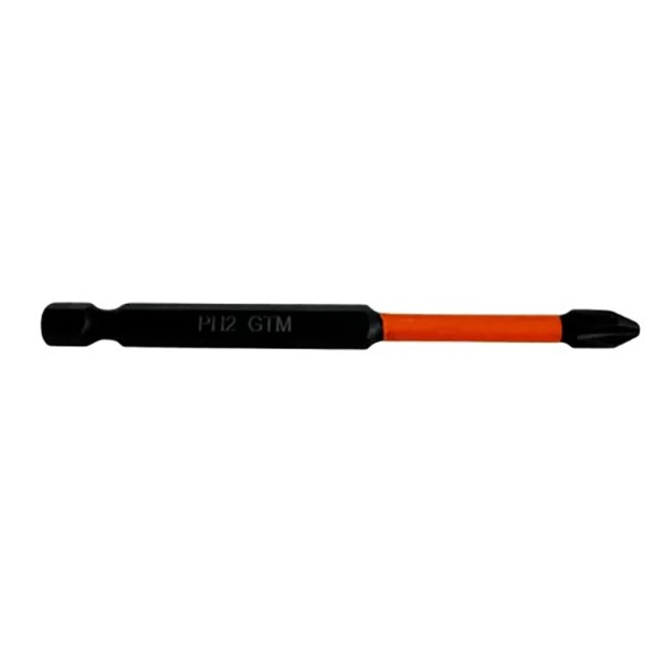 Фото - Біта для викрутки GTM PH2 90 мм 2 шт. (SBI-H2-90B)