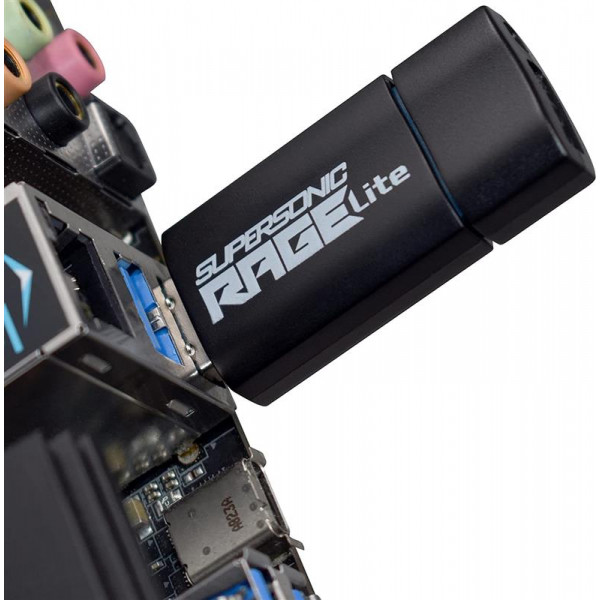 Фото - Флеш USB Patriot USB3.2 32GB Rage Lite Black (PEF32GRLB32U)