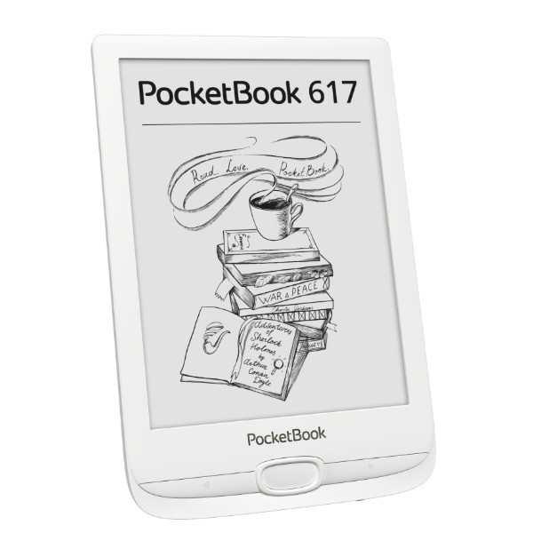 Фото - Электронная книга PocketBook 617 White (PB617-D-CIS)