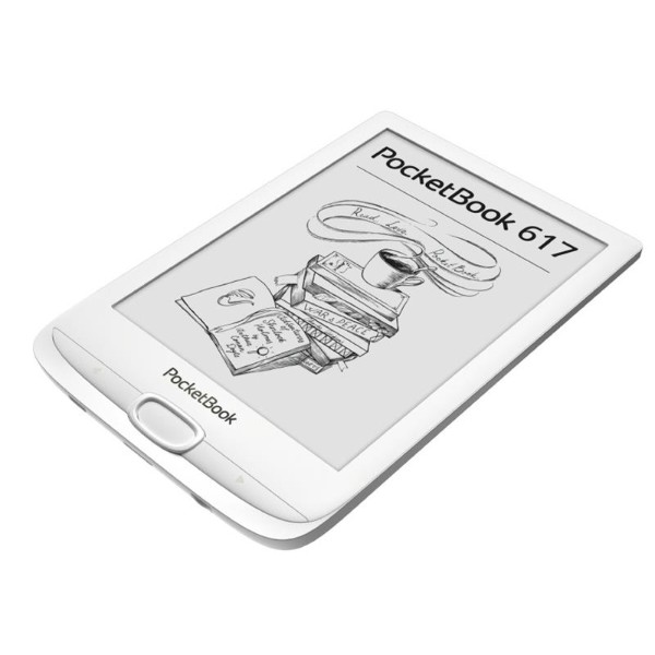 Фото - Электронная книга PocketBook 617 White (PB617-D-CIS)