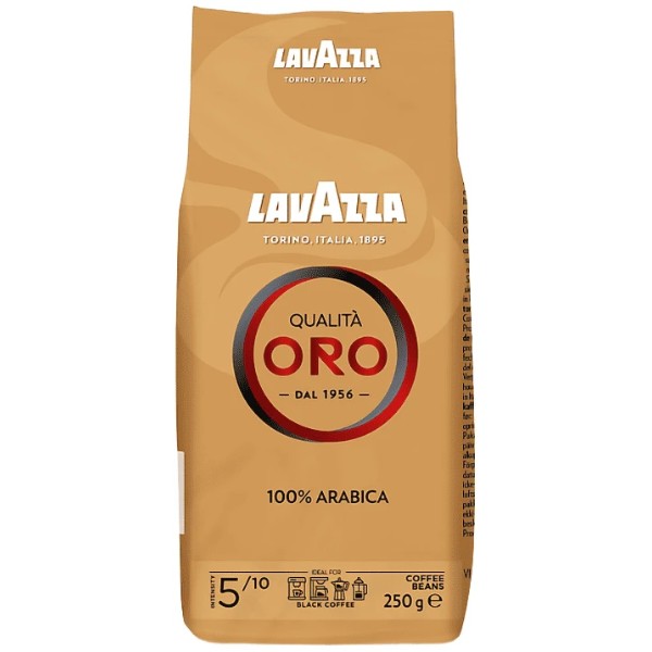 Фото - Кофе в зернах Lavazza Qualita Oro 250г