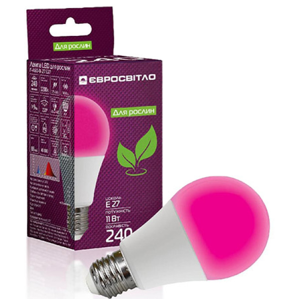 Фото - Лампочка светодиодная Євросвітло 11Вт F-A60-11-27 Е27 (000059859)