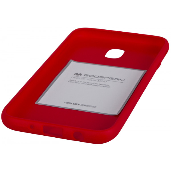 Фото - Чехол для смартфона Mercury SF Jelly Case - M Red J7(2017)