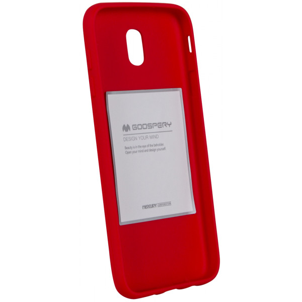 Фото - Чехол для смартфона Mercury SF Jelly Case - M Red J7(2017)