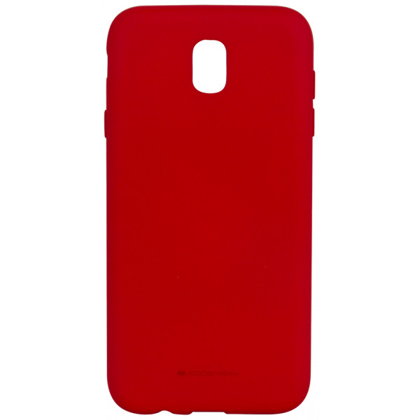 Фото - Чехол для смартфона Mercury SF Jelly Case - M Red J7(2017)