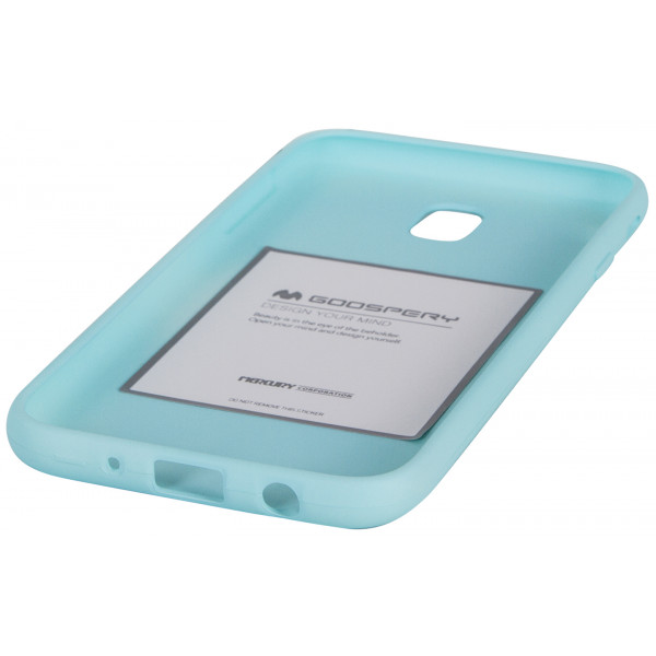 Фото - Чехол для смартфона Mercury SF Jelly Case - M Mint J7(2017)