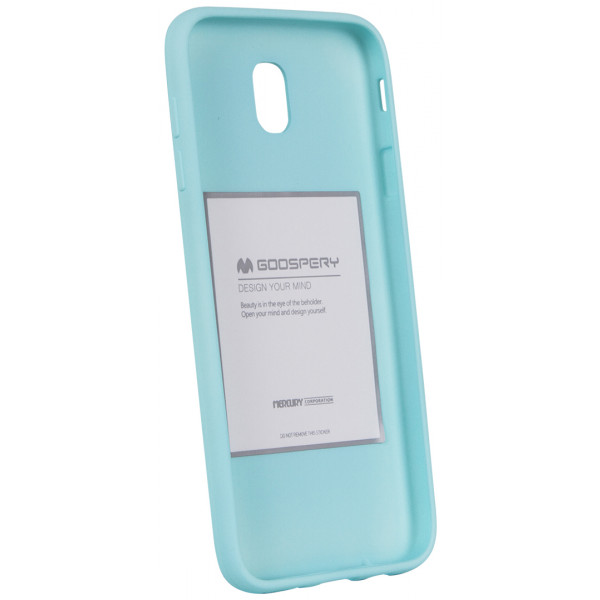 Фото - Чехол для смартфона Mercury SF Jelly Case - M Mint J7(2017)