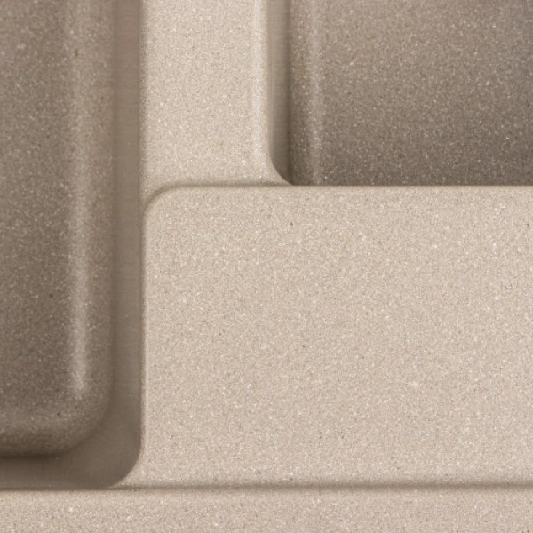 Фото - Мийка кухонна VALESO 7850W TOSKANA матовий Титан